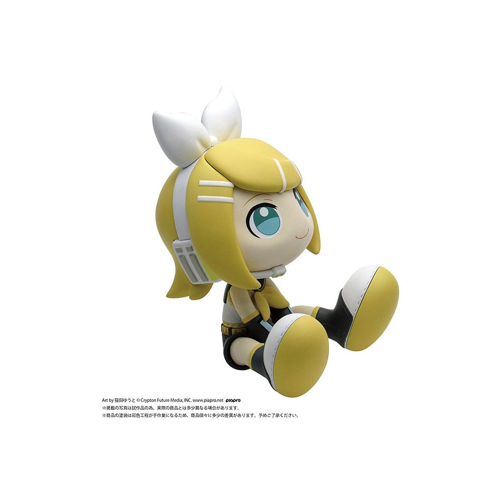 Character Vocal Series 02: Kagamine Rin/Len Binivini Baby Soft Vinyl Figure Kagamine Rin 12cm - Mini Figures - PLM - Hobby Figures UK