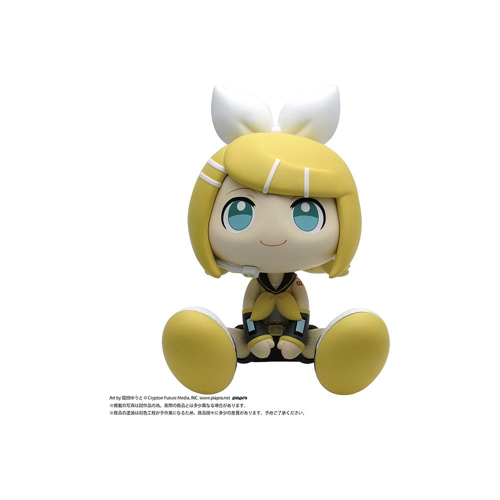 Character Vocal Series 02: Kagamine Rin/Len Binivini Baby Soft Vinyl Figure Kagamine Rin 12cm - Mini Figures - PLM - Hobby Figures UK