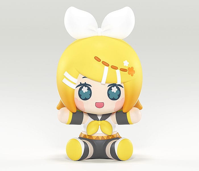 Character Vocal Series 02: Kagamine Rin/Len Huggy Good Smile Chibi Figure Kagamine Rin Ver.  6cm - Mini Figures - Good Smile Company - Hobby Figures UK