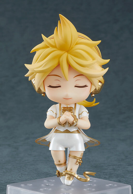 Character Vocal Series 02 Nendoroid Action Figure Kagamine Len: Symphony 2022 Ver. 10cm - Mini Figures - Good Smile Company - Hobby Figures UK