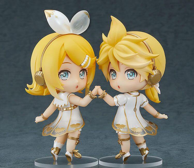 Character Vocal Series 02 Nendoroid Action Figure Kagamine Rin: Symphony 2022 Ver. 10cm - Mini Figures - Good Smile Company - Hobby Figures UK