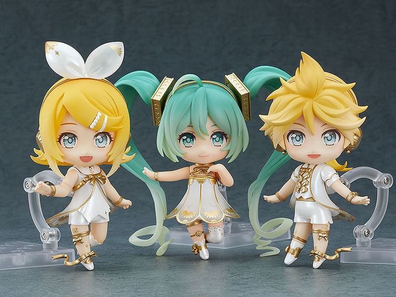 Character Vocal Series 02 Nendoroid Action Figure Kagamine Rin: Symphony 2022 Ver. 10cm - Mini Figures - Good Smile Company - Hobby Figures UK