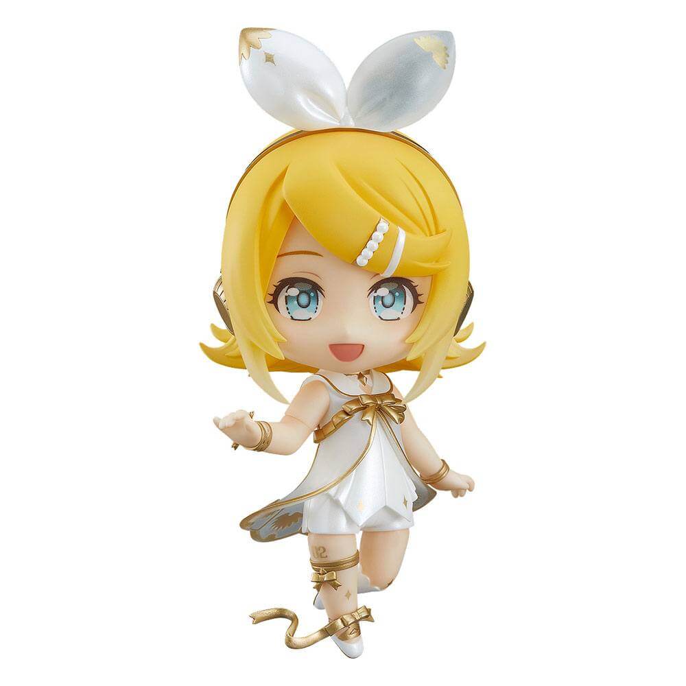 Character Vocal Series 02 Nendoroid Action Figure Kagamine Rin: Symphony 2022 Ver. 10cm - Mini Figures - Good Smile Company - Hobby Figures UK