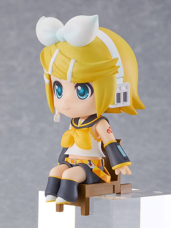 Character Vocal Series 02 Nendoroid Swacchao! PVC Figure Kagamine Rin 10cm - Mini Figures - Good Smile Company - Hobby Figures UK