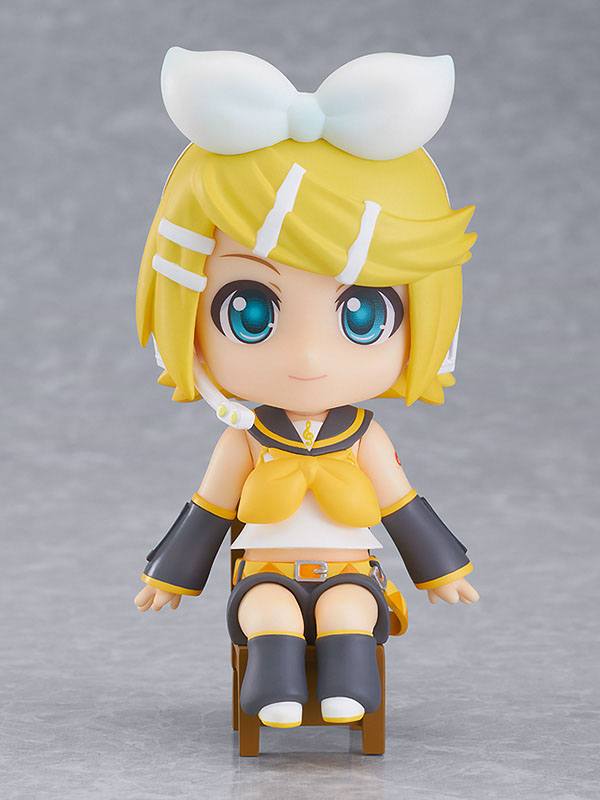 Character Vocal Series 02 Nendoroid Swacchao! PVC Figure Kagamine Rin 10cm - Mini Figures - Good Smile Company - Hobby Figures UK