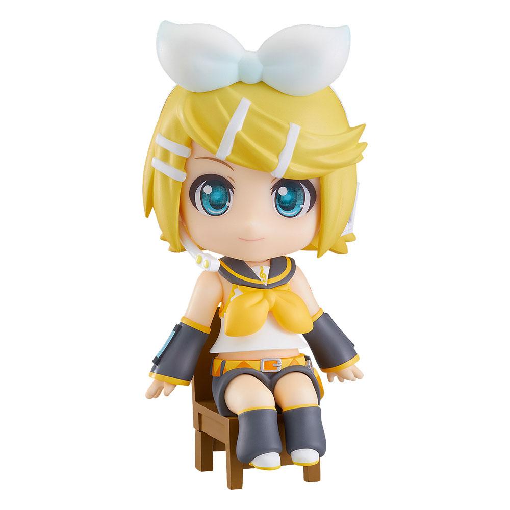 Character Vocal Series 02 Nendoroid Swacchao! PVC Figure Kagamine Rin 10cm - Mini Figures - Good Smile Company - Hobby Figures UK