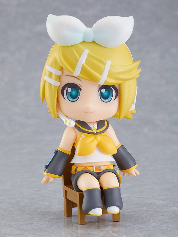Character Vocal Series 02 Nendoroid Swacchao! PVC Figure Kagamine Rin 10cm - Mini Figures - Good Smile Company - Hobby Figures UK