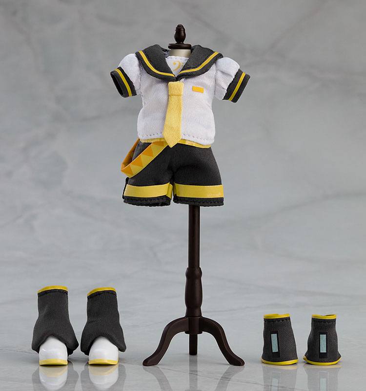 Character Vocal Series 02 Parts for Nendoroid Doll Figures Outfit Set Kagamine Len - Mini Figures - Good Smile Company - Hobby Figures UK