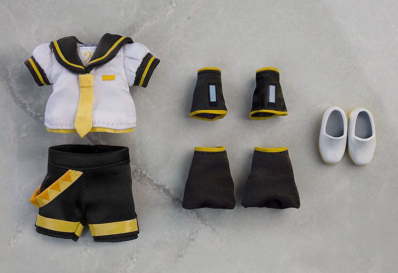 Character Vocal Series 02 Parts for Nendoroid Doll Figures Outfit Set Kagamine Len - Mini Figures - Good Smile Company - Hobby Figures UK