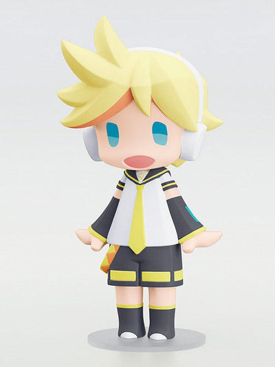 Character Vocal Series 02: Kagamine Rin/Len HELLO! GOOD SMILE Action Figure Kagamine Len 10cm - Mini Figures - Good Smile Company - Hobby Figures UK