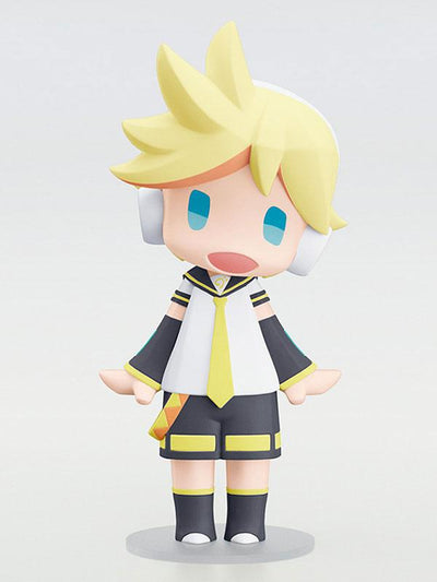 Character Vocal Series 02: Kagamine Rin/Len HELLO! GOOD SMILE Action Figure Kagamine Len 10cm - Mini Figures - Good Smile Company - Hobby Figures UK