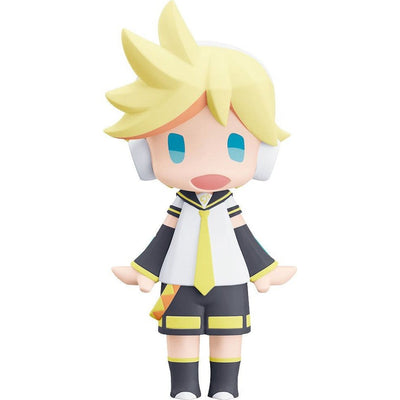 Character Vocal Series 02: Kagamine Rin/Len HELLO! GOOD SMILE Action Figure Kagamine Len 10cm - Mini Figures - Good Smile Company - Hobby Figures UK