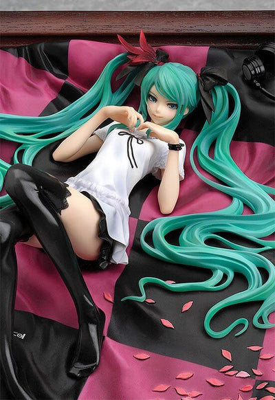 Character Vocal Series PVC Statue 1/8 Miku Hatsune World is Mine Brown Frame 22cm - Scale Statue - Good Smile Company - Hobby Figures UK