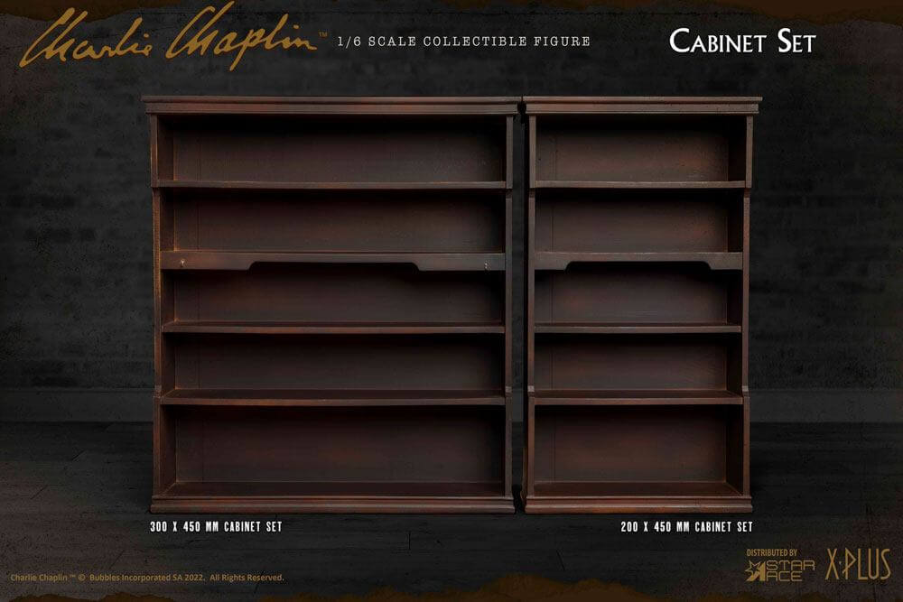 Charlie Chaplin My Favourite Movie Accessories Set 1/6 Cabinet Set - Action Figures - Star Ace - Hobby Figures UK
