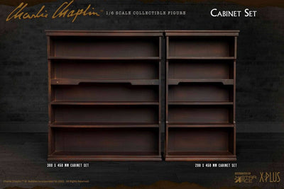Charlie Chaplin My Favourite Movie Accessories Set 1/6 Cabinet Set - Action Figures - Star Ace - Hobby Figures UK
