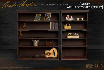 Charlie Chaplin My Favourite Movie Accessories Set 1/6 Cabinet Set - Action Figures - Star Ace - Hobby Figures UK