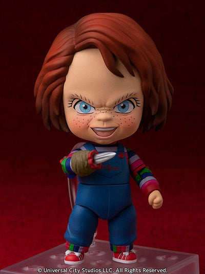 Child's Play 2 Nendoroid Action Figure Chucky 10cm - Mini Figures - Good Smile Company - Hobby Figures UK