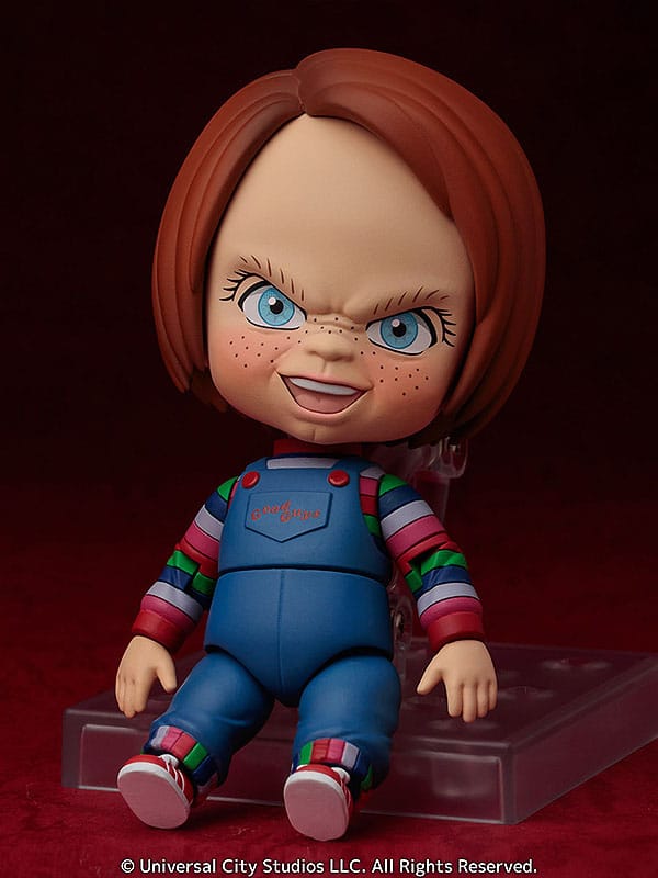 Child's Play 2 Nendoroid Action Figure Chucky 10cm - Mini Figures - Good Smile Company - Hobby Figures UK