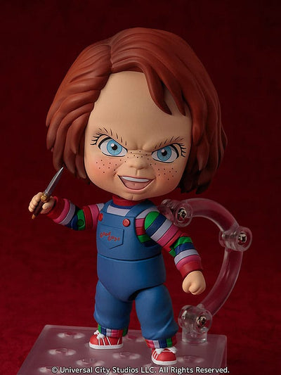 Child's Play 2 Nendoroid Action Figure Chucky 10cm - Mini Figures - Good Smile Company - Hobby Figures UK