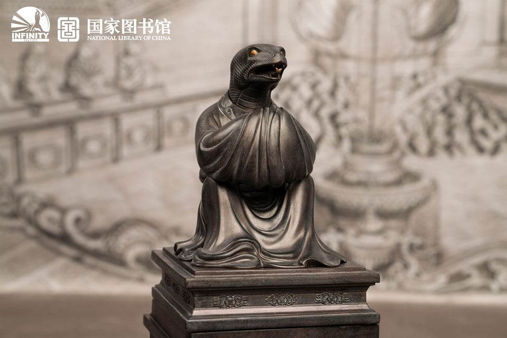 Chinese Zodiac Animals Series Statue Snake Si 25cm - Scale Statue - Iron Studios - Hobby Figures UK