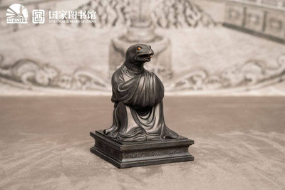 Chinese Zodiac Animals Series Statue Snake Si 25cm - Scale Statue - Iron Studios - Hobby Figures UK
