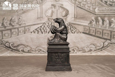 Chinese Zodiac Animals Series Statue Snake Si 25cm - Scale Statue - Iron Studios - Hobby Figures UK
