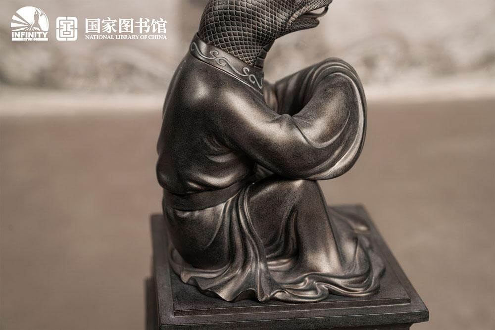 Chinese Zodiac Animals Series Statue Snake Si 25cm - Scale Statue - Iron Studios - Hobby Figures UK