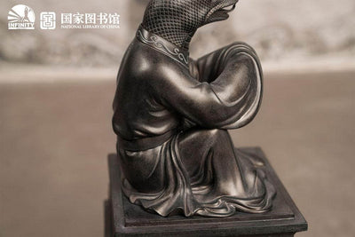 Chinese Zodiac Animals Series Statue Snake Si 25cm - Scale Statue - Iron Studios - Hobby Figures UK