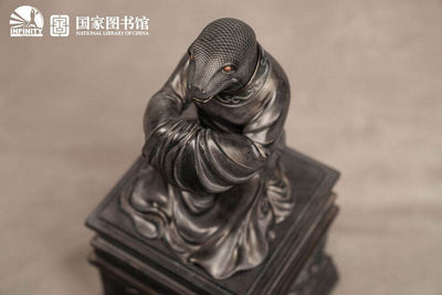 Chinese Zodiac Animals Series Statue Snake Si 25cm - Scale Statue - Iron Studios - Hobby Figures UK