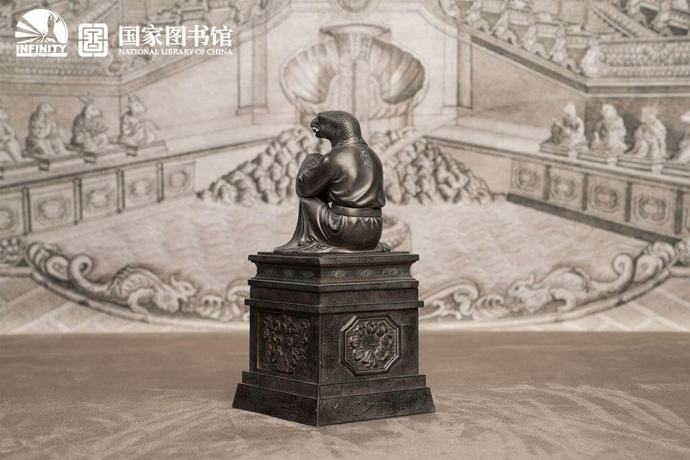 Chinese Zodiac Animals Series Statue Snake Si 25cm - Scale Statue - Iron Studios - Hobby Figures UK
