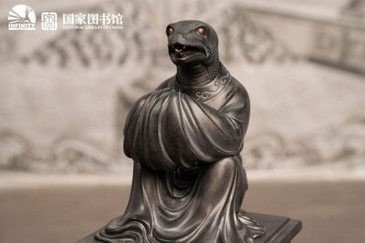 Chinese Zodiac Animals Series Statue Snake Si 25cm - Scale Statue - Iron Studios - Hobby Figures UK