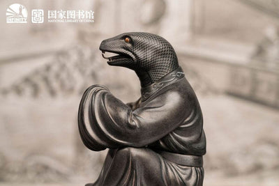 Chinese Zodiac Animals Series Statue Snake Si 25cm - Scale Statue - Iron Studios - Hobby Figures UK