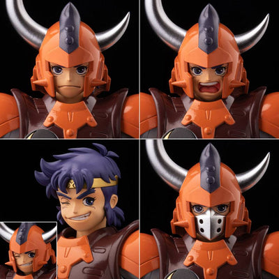 Chou-Dan-Kadou Yoroiden-Samurai Troopers Action Figure Kongo no Shu 16cm - Action Figures - Sentinel - Hobby Figures UK