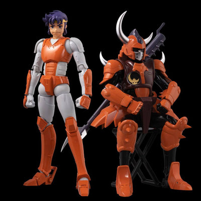 Chou-Dan-Kadou Yoroiden-Samurai Troopers Action Figure Kongo no Shu 16cm - Action Figures - Sentinel - Hobby Figures UK