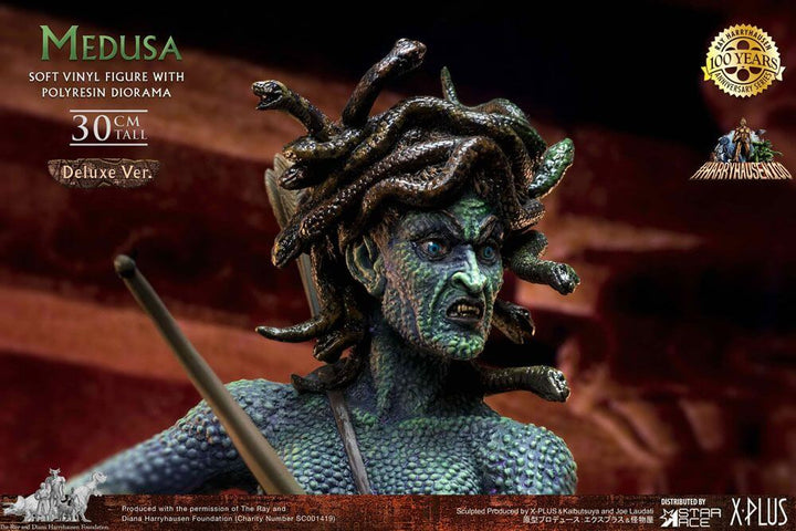 Clash of the Titans Gigantic Soft Vinyl Statue Ray Harryhausens Medusa –  Hobby Figures