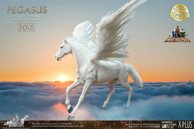 Clash of the Titans Gigantic Soft Vinyl Statue Ray Harryhausens Pegasus 30cm - Scale Statue - Star Ace - Hobby Figures UK