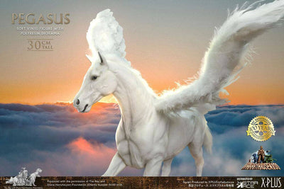 Clash of the Titans Gigantic Soft Vinyl Statue Ray Harryhausens Pegasus 30cm - Scale Statue - Star Ace - Hobby Figures UK