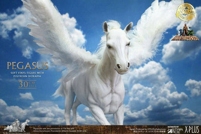 Clash of the Titans Gigantic Soft Vinyl Statue Ray Harryhausens Pegasus 30cm - Scale Statue - Star Ace - Hobby Figures UK