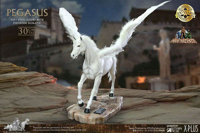Clash of the Titans Gigantic Soft Vinyl Statue Ray Harryhausens Pegasus 30cm - Scale Statue - Star Ace - Hobby Figures UK