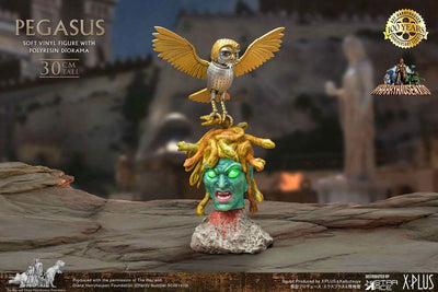 Clash of the Titans Gigantic Soft Vinyl Statue Ray Harryhausens Pegasus Deluxe Ver. 30cm - Scale Statue - Star Ace - Hobby Figures UK