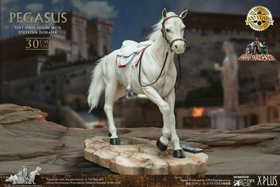 Clash of the Titans Gigantic Soft Vinyl Statue Ray Harryhausens Pegasus Deluxe Ver. 30cm - Scale Statue - Star Ace - Hobby Figures UK