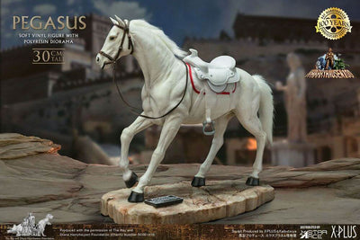 Clash of the Titans Gigantic Soft Vinyl Statue Ray Harryhausens Pegasus Deluxe Ver. 30cm - Scale Statue - Star Ace - Hobby Figures UK