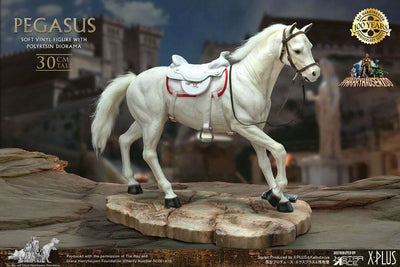 Clash of the Titans Gigantic Soft Vinyl Statue Ray Harryhausens Pegasus Deluxe Ver. 30cm - Scale Statue - Star Ace - Hobby Figures UK