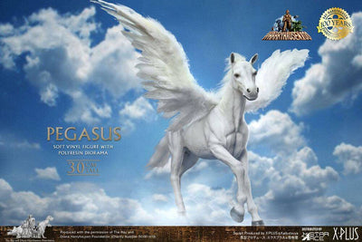 Clash of the Titans Gigantic Soft Vinyl Statue Ray Harryhausens Pegasus Deluxe Ver. 30cm - Scale Statue - Star Ace - Hobby Figures UK