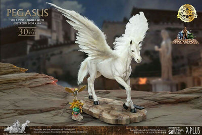 Clash of the Titans Gigantic Soft Vinyl Statue Ray Harryhausens Pegasus Deluxe Ver. 30cm - Scale Statue - Star Ace - Hobby Figures UK
