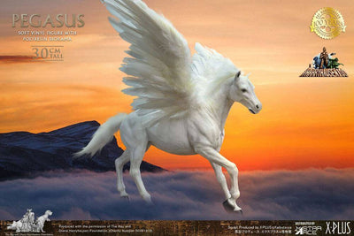 Clash of the Titans Gigantic Soft Vinyl Statue Ray Harryhausens Pegasus Deluxe Ver. 30cm - Scale Statue - Star Ace - Hobby Figures UK