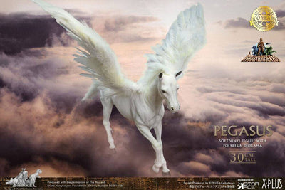 Clash of the Titans Gigantic Soft Vinyl Statue Ray Harryhausens Pegasus Deluxe Ver. 30cm - Scale Statue - Star Ace - Hobby Figures UK
