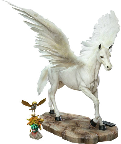 Clash of the Titans Gigantic Soft Vinyl Statue Ray Harryhausens Pegasus Deluxe Ver. 30cm - Scale Statue - Star Ace - Hobby Figures UK