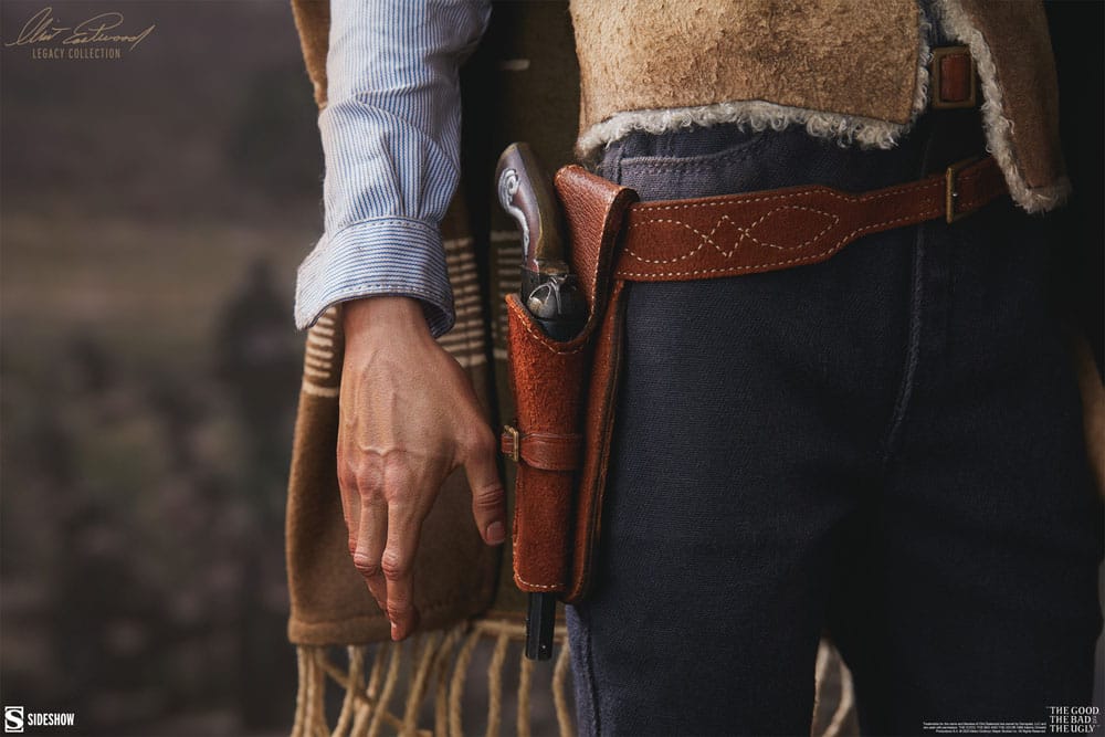 Clint Eastwood Legacy Collection Premium Format Statue The Man With No Name (The Good, the Bad and the Ugly) 61cm - Scale Statue - Sideshow Collectibles - Hobby Figures UK