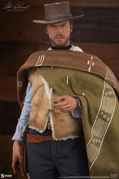 Clint Eastwood Legacy Collection Premium Format Statue The Man With No Name (The Good, the Bad and the Ugly) 61cm - Scale Statue - Sideshow Collectibles - Hobby Figures UK